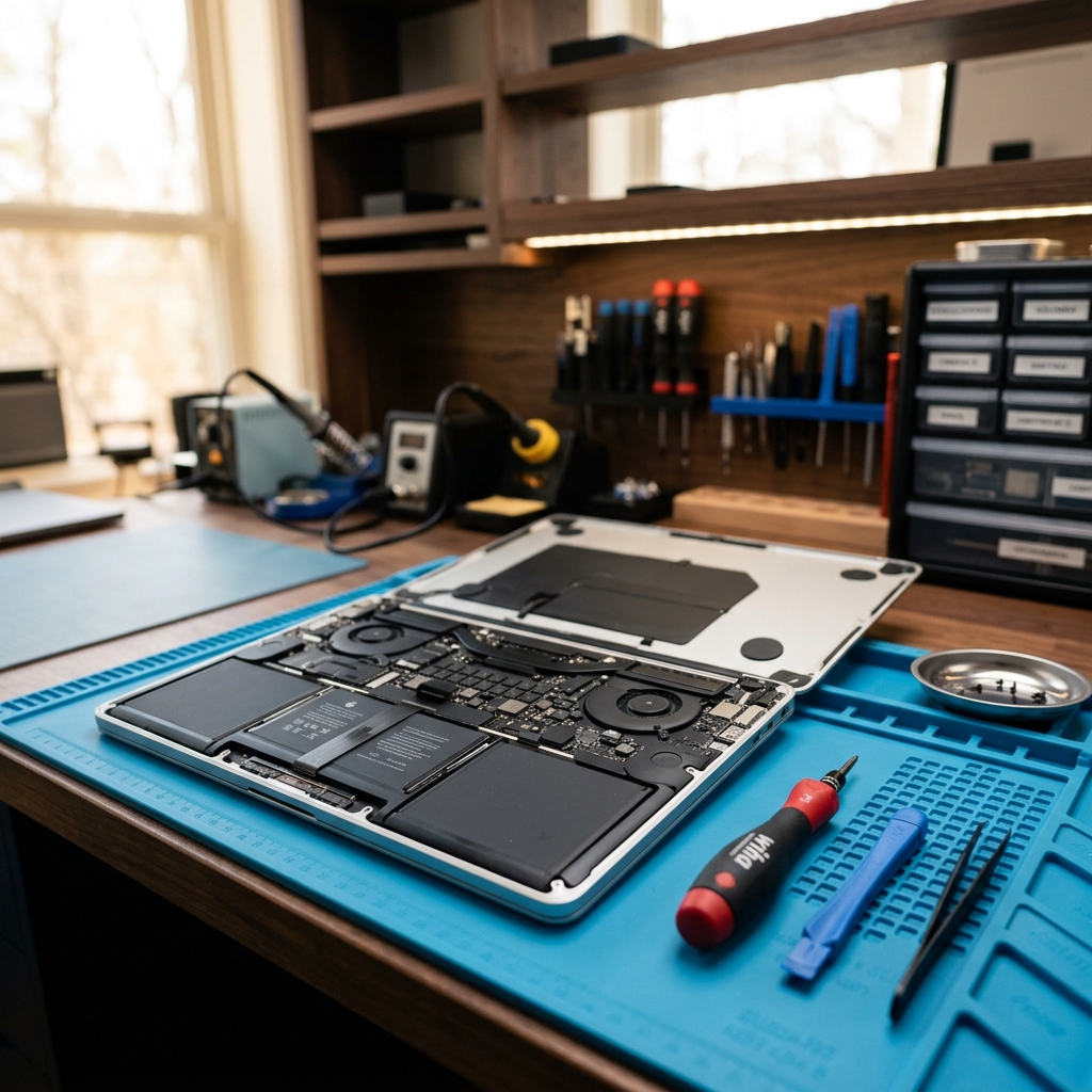Atelier de réparation informatique