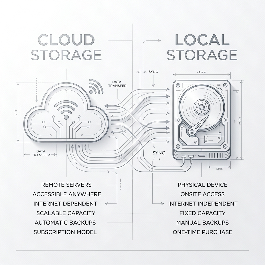 Cloud vs Physical: Which backup strategy?