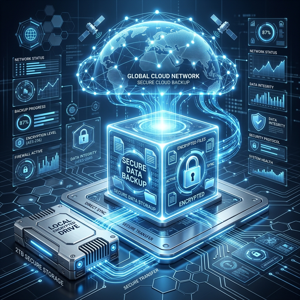 Backing up your data: Cloud or Local Disk?