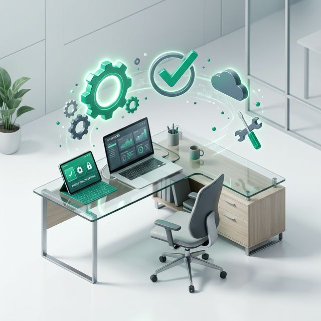 IT Maintenance for SMEs in Limoges