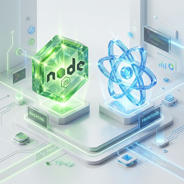 Why Node.js & React for your business tools?