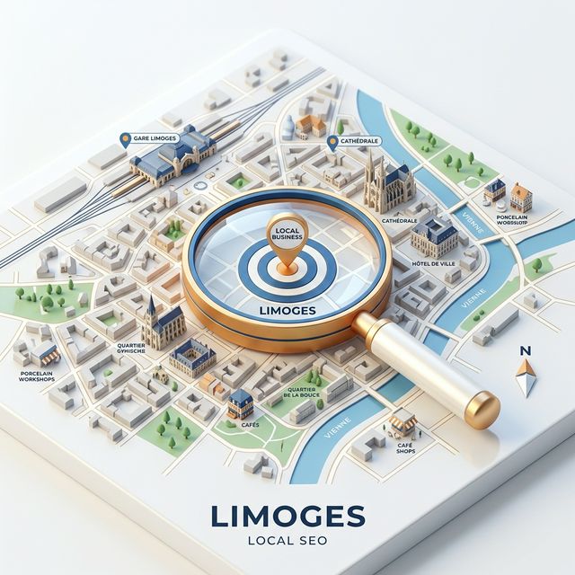 Optimizing your Local SEO in Limoges